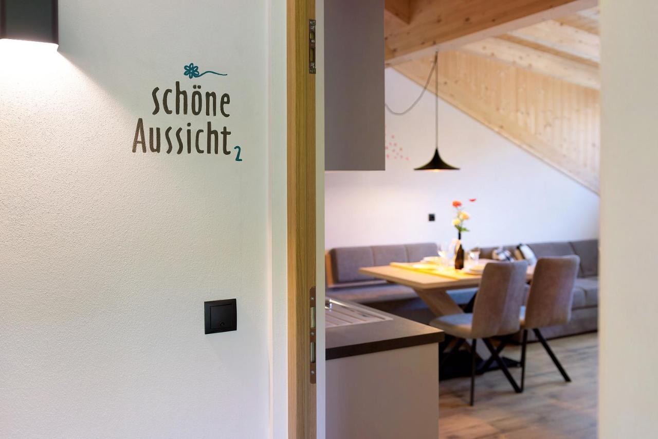 Apartment Schoene Aussicht 2 Maranza Esterno foto